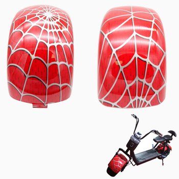 Zestaw Błotnik Przód + Tył do Bili City Coco - wzór SPIDERMAN