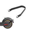 Czarny metalowy wspornik tylnego błotnika do Ninebot Max G30 / Motus Scooty 10