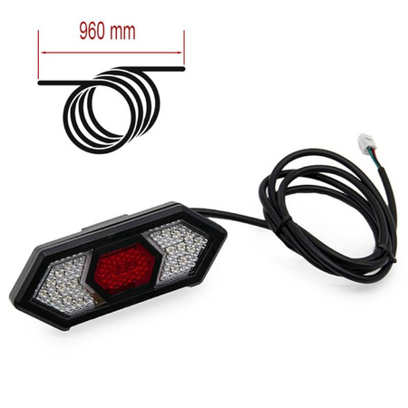 Kierunkowskazy do Xiaomi M365 / M365 Pro / Pro 2 / 1S / Essential / Ninebot Max G30