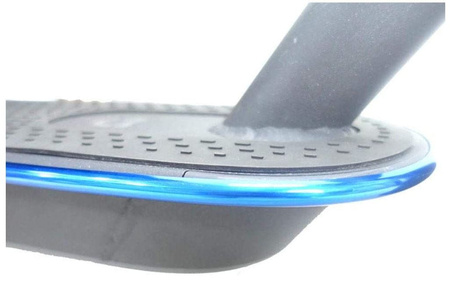 Taśma ochronna na podest do Xiaomi M365 / PRO / PRO 2 / 1S / Essential / Mi 3 - NIEBIESKI POŁYSK