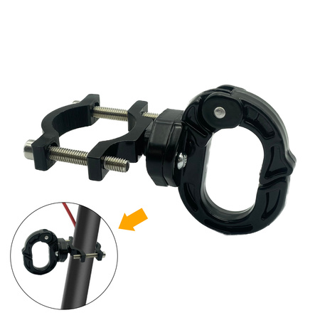Uniwersalna Obejma Pierścień do Montażu Akcesoriów do Hulajnogi Elektrycznej