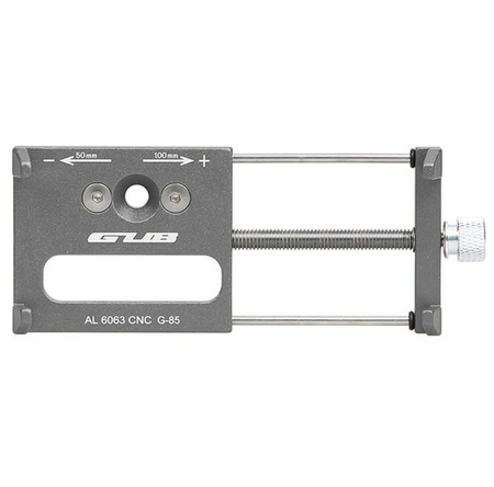 Uchwyt na telefon GUB G85 do Xiaomi M365 / M365 PRO / PRO 2 / 1S / Essential - Szary