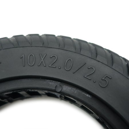 OPONA 10x2/2.5 Bezdętkowa Półpełna do Xiaomi M365 / PRO 2 / 1S / Mi 3