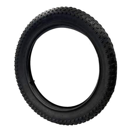 Gruba Opona Pneumatyczna Wanda 20x3.0" + Dętka do Roweru typu Fatbike