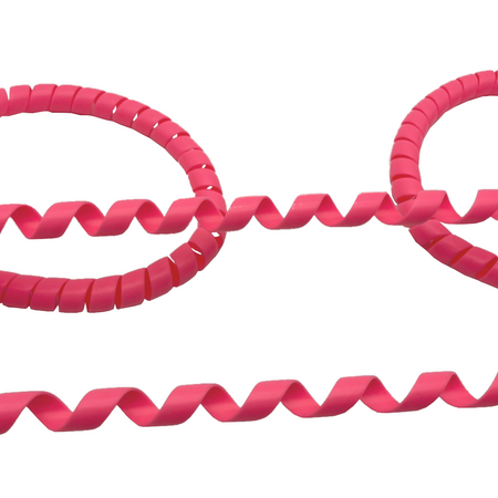 Spiralna Osłona Kabli do Hulajnogi Xiaomi/Ninebot/Motus - RÓŻOWY