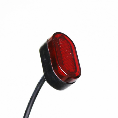 Czarny Błotnik + Tylna Lmapka LED do Motus Scooty 10