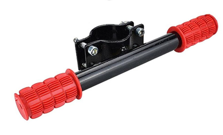 Uchwyt Kierownica dla dzieci do Xiaomi M365 / PRO / PRO 2 / 1S / Essential - CZARNY / CZERWONY