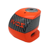 Zabezpieczenie Disc Lock z Alarmem ZOVII ZS6 - Fluo Orange