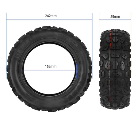 Opona TUOVT 10x3" (255x80) do Ausom F1 Max, SR1/Kugoo M4/KuKirin G2 MAX, G2 Master