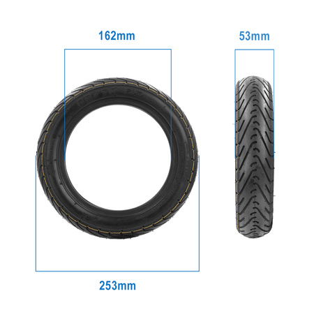 Opona szosowa 60/70-6.5 do Ninebot Max G30 / Motus Scooty 10 / Frugal Power