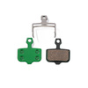 Ceramiczne klocki hamulcowe do Techlife X7 / X8 / Motus PRO 10 / Dualtron - Zielony