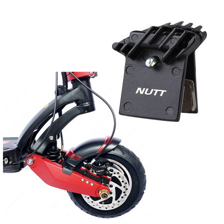 Klocki Hamulcowe z Radiatorem NUTT do Dualtron Thunder / MOTUS Pro 11 / Nami Burn-e / Techlife X9 / Vsett10 / Zero10
