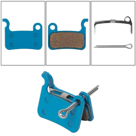 Klocki Hamulcowe Cermiczne do Xiaomi Mi3 / Xiaomi 4 PRO / Joyor Y6-S (przód) / Zacisk Xtech HB100