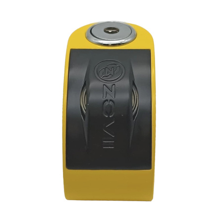 Zabezpieczenie Disc Lock z Alarmem ZOVII ZT6 - Yellow