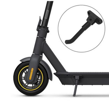 Nóżka boczna parkingowa CZARNA do Ninebot Max G30 / Motus Scooty 10 / Frugal Power