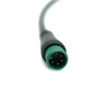 Przewód 10 cm z wtykiem Higo Green 5pin