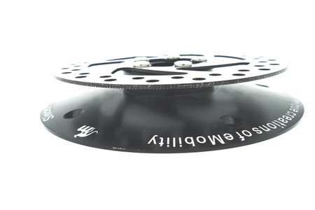 Osłona Silnika 500W 48V Monorim MD500W-MAX z tarczą hamulcową do Ninebot Max G30 i Motus Scooty 10. Zainstaluj Tylny hamulec