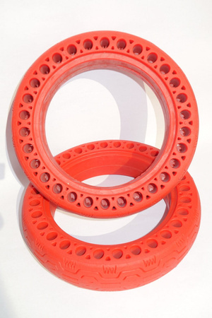 OPONA Bezdętkowa 8.5x2 do Xiaomi M365 / PRO 2 / Mi 3 - Czerwony