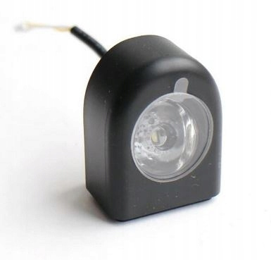 Światło przednie LED do Xiaomi M187 / M365 / M365 PRO / PRO 2 / 1S / Essential / Mi 3