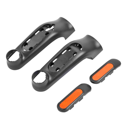 Osłona przedniego widelca + pokrywy i odblaski do Ninebot F20/F25/F30/F40