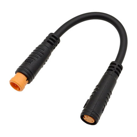 Przewód kabel HIGO 3 Pin przejściówka złącze żeńskie — męskie