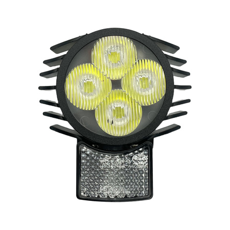 Ulepszona Przednia Lampa LED z Odblaskiem do Kamikaze K1 / K1 Max / K1 Plus