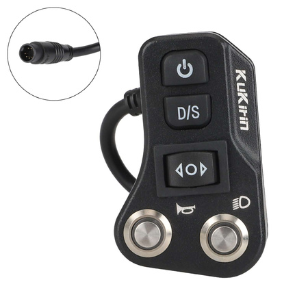 Przełącznik Funkcyjny Higo 8 Pin do KuKirin G3 PRO / G4 MAX