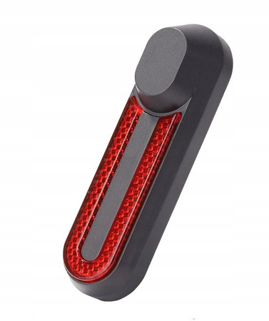 4x Odblaskowa osłona śrub do Xiaomi M365 / PRO / PRO 2 / 1S / Essential - Szary / Czerwony