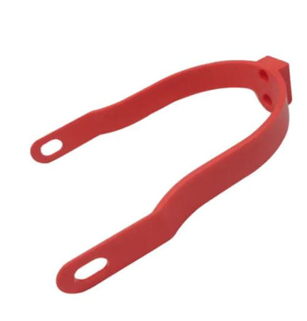 Duży wspornik błotnika do Xiaomi M365 / PRO - CZERWONY