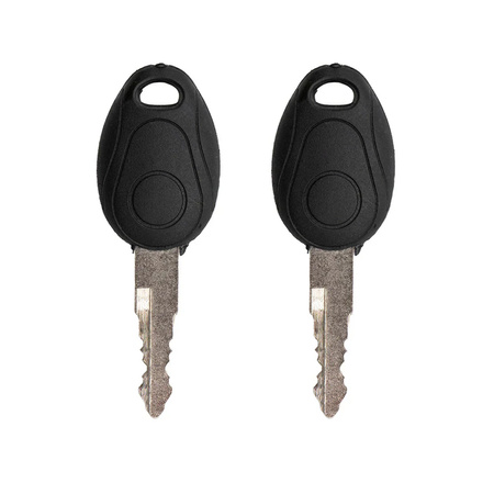 Stacyjka z Woltomierzem i Kluczykami + Przejściówka do Kamikaze K1 / K1 Plus / K1 Max