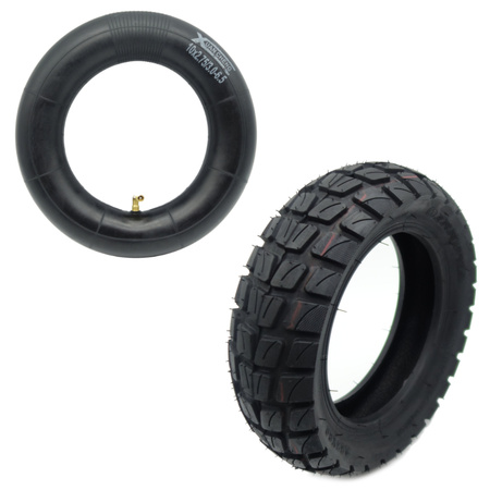 Zestaw Terenowa Opona INNOVA 255x80 (10x3.0") + Dętka Xuancheng 10x2.75/3.0-6.5 wentyl 90/90