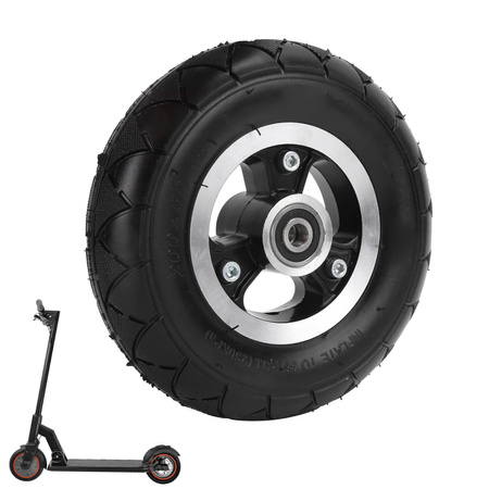 Przednie koło z oponą 200x50 do Kugoo M2, Joyor F1