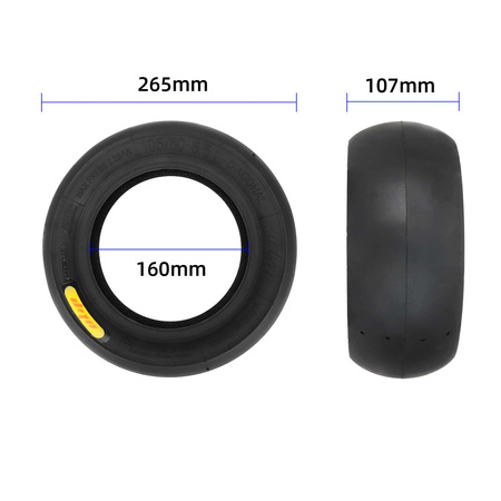 Opona 105/50-6.5 Slick do Dualtron Ultra 2 / Thunder 2 / Kaabo Wolf Warrior