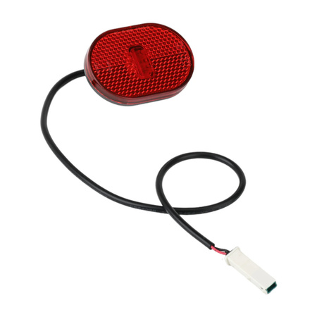 Błotnik Tylny z Hakiem i Lampką do Xiaomi 4 PRO