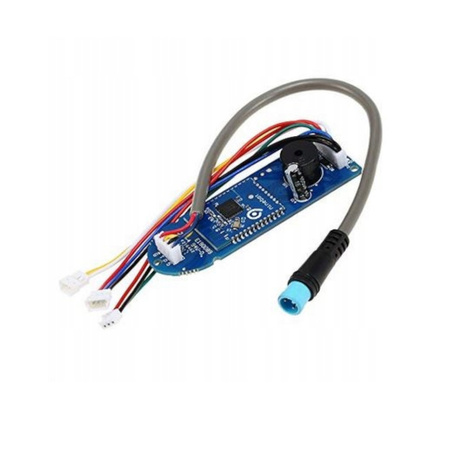 ZESTAW Oryginalna płyta sterująca + Pokrywa wyświetlacza do Xiaomi M187 / M365