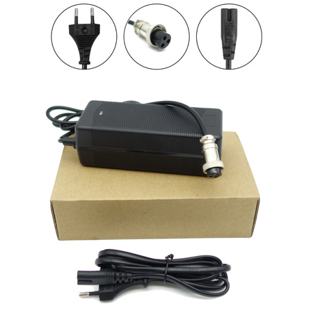 Ładowarka 67,2V 2A GX16 do VSETT 10+