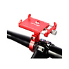 Uchwyt na telefon GUB PRO1 CZERWONY do Xiaomi M365 / M365 PRO / PRO 2 / 1S / Essential / Mi3 / Ninebot Max G30 / Motus Scooty 10