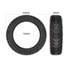 ULIP Opona terenowa z żelem 60/70-6.5" (10x2.125-6.5) do Motus Scooty 10 / Ninebot Max G30