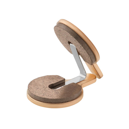 2x Spiekane Wzmocnione Klocki Hamulcowe do KuKirin G2 PRO / G2 MAX / Kugoo G2 PRO / G-Booster