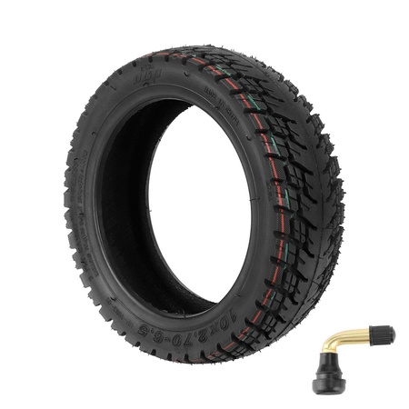 Opona Terenowa ULIP 10x2.70-6.5" + Wentyl do Kamikaze K1 / KuKirin G2, G3 / Ruptor