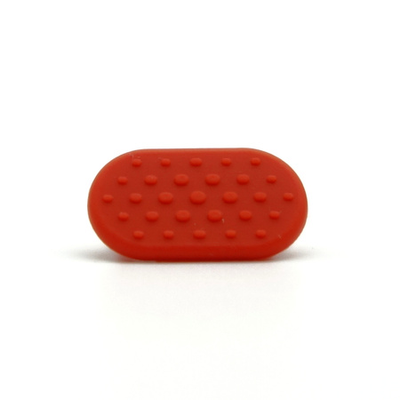 Gumowy przycisk manetki gazu do Xiaomi M365 / M365 PRO / PRO 2 / 1S / Essential - CZERWONY