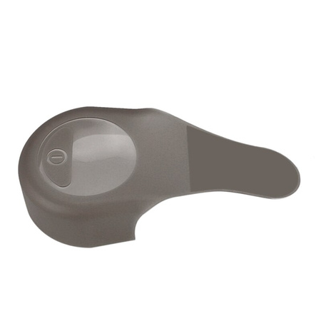 Silikonowe etui (nakładka) na wyświetlacz do Ninebot ES1 / ES2 / ES4 - kolor SZARY