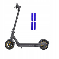 Naklejki odblaskowe Zaślepki do Ninebot Max G30 / Motus Scooty 10 - Niebieski