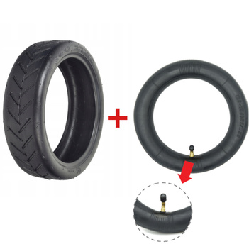ZESTAW Opona 8.5x2" + dętka z zakrzywionym wentylem do Xiaomi M365 / M365 PRO / PRO 2 / 1S / Essential / Mi 3
