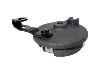 Pokrywa przedniego hamulca bębnowego wraz z okładzinami do Ninebot Max G30 / Motus Scooty 10 / Frugal Power