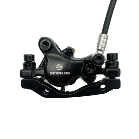 Zestaw lewa dźwignia hamulca + tylny zacisk hydrauliczny do KuKirin G3 PRO