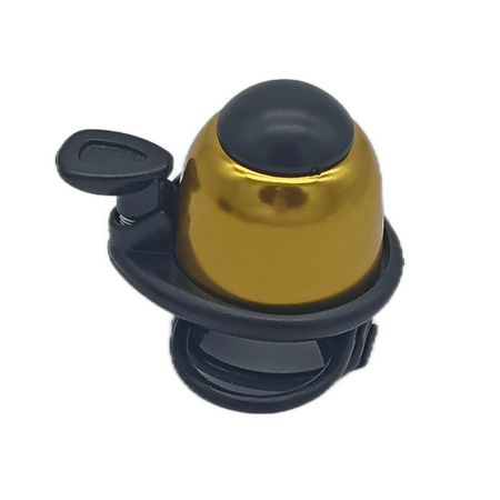 Dzwonek na kierownicę do Ninebot ES1/ES2/ES3/ES4 - ZŁOTY