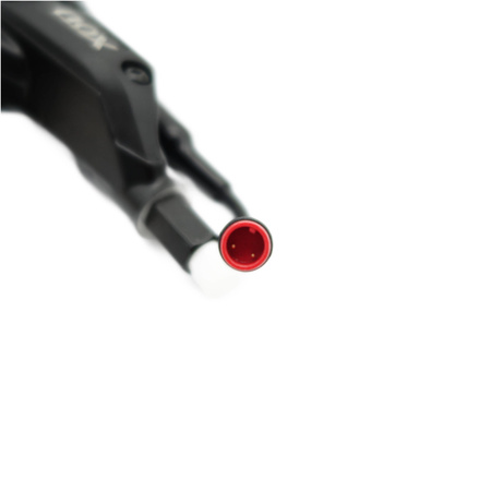 Zestaw Tylny hamulec hydrauliczny (zacisk+przewód) + Prawa hydrauliczna klamka hamulca do Kukirin G3 PRO