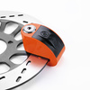 Zabezpieczenie Disc Lock z Alarmem ZOVII ZT6 - Fluo Orange