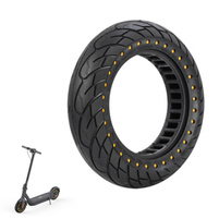 Opona półpełna 10x2.5" Yellow Dot do Ninebot Max G30 / Motus Scooty 10